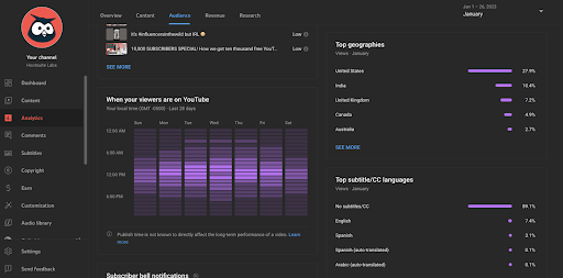 Audience Tab Image