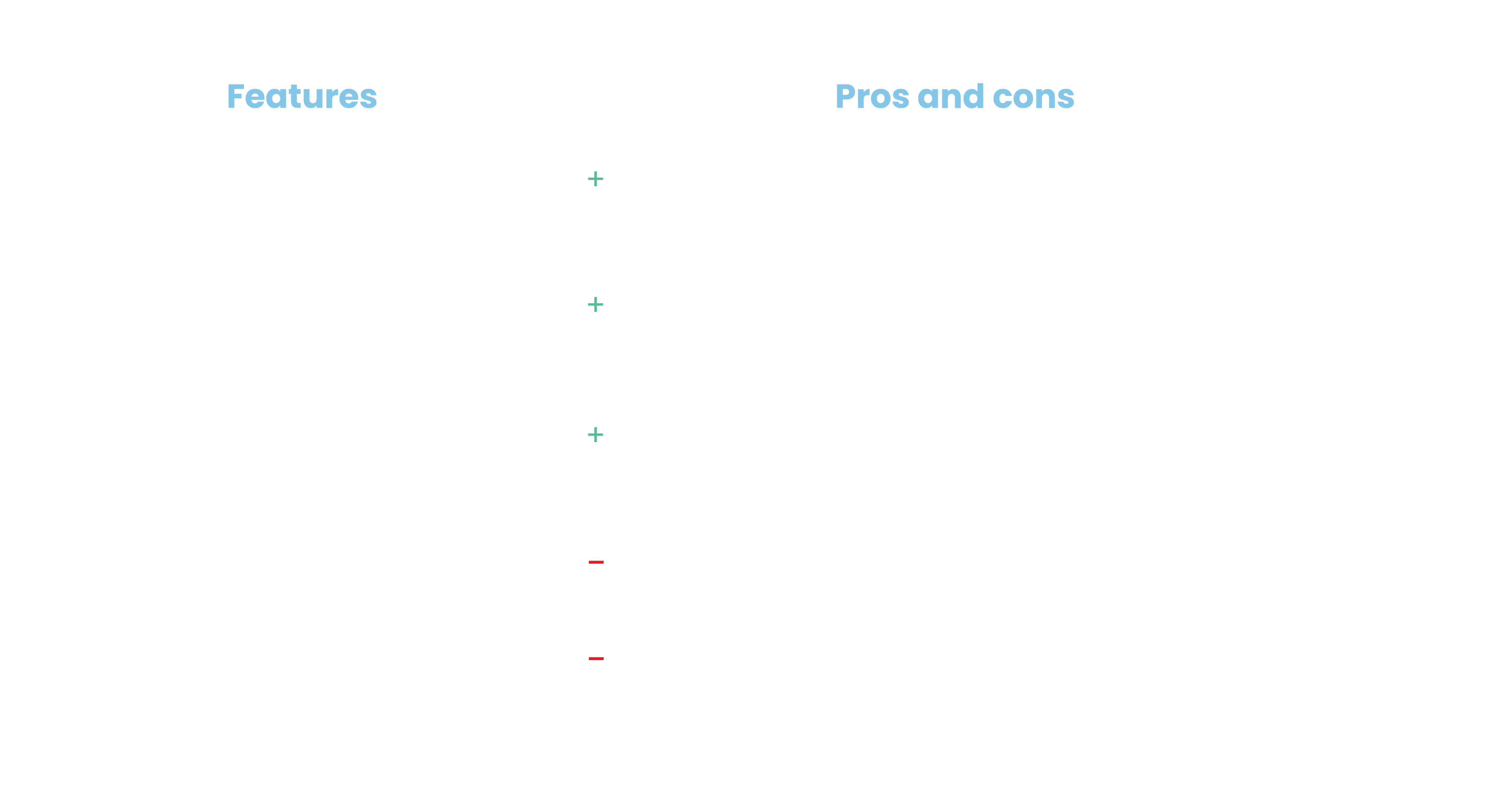Arena Calibrate Pros Cons