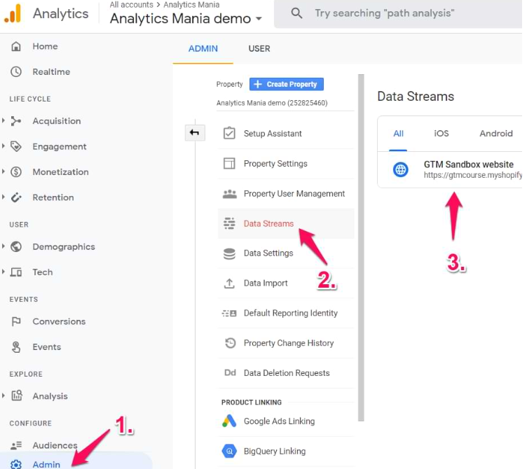 Cross Domain Tracking